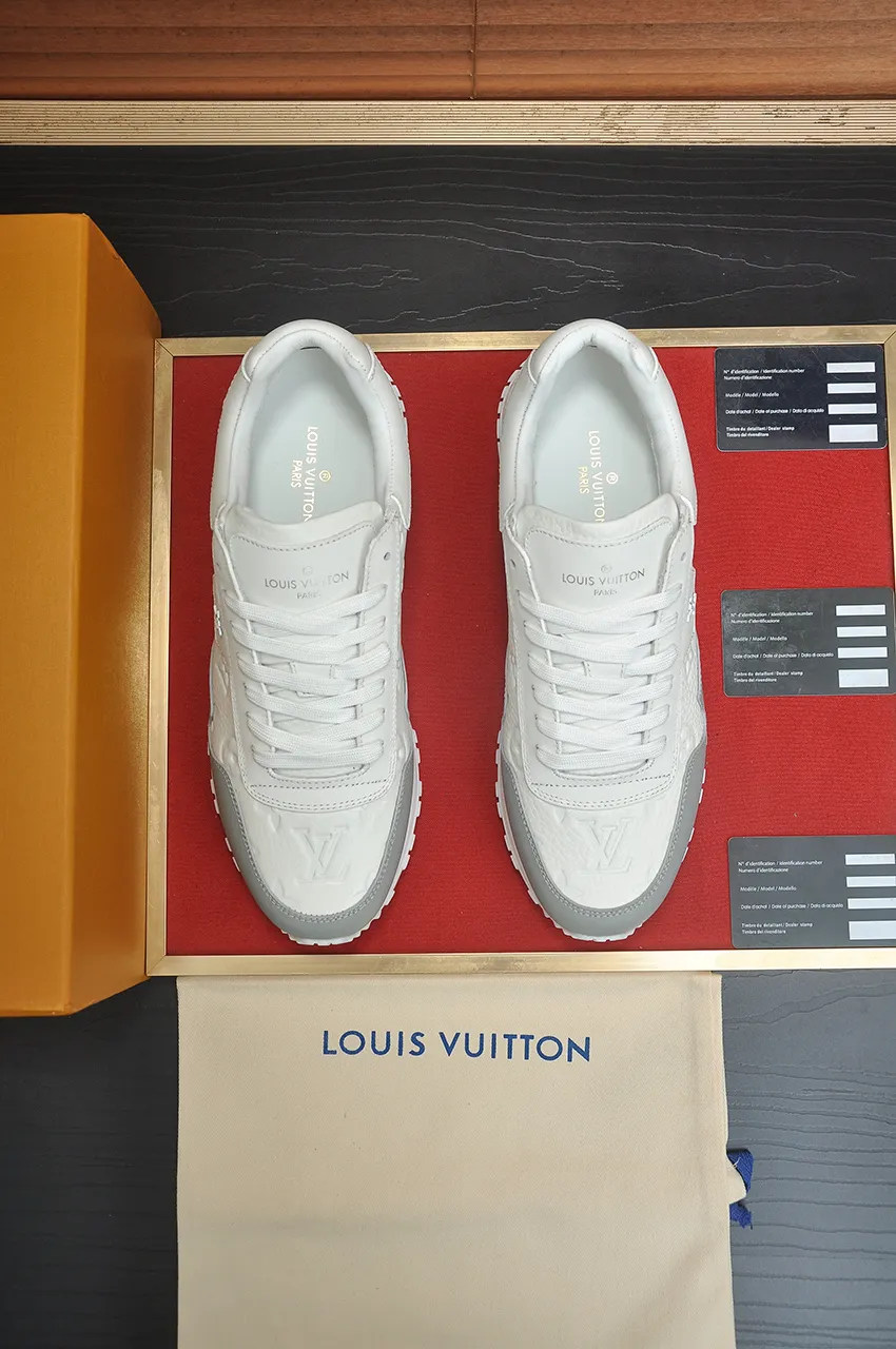 Men's men's shoes 💰720💶[LOUIS VUITTON] (original order) new style 🍀LV Louis Vuitton * - top version of LV classic trendy shoes! Made of imported original cowhide, water-dyed cowhide lining, and original wear-resistant rubber outsole! High quality products! Code number 38-45 (45 customized)